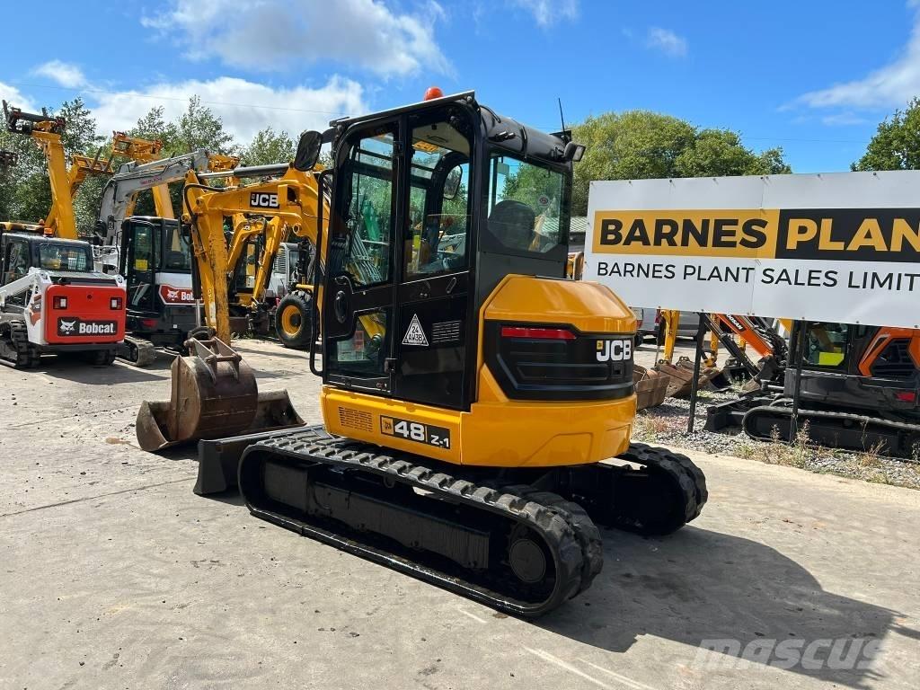 JCB 48 Z-1 Miniescavatori