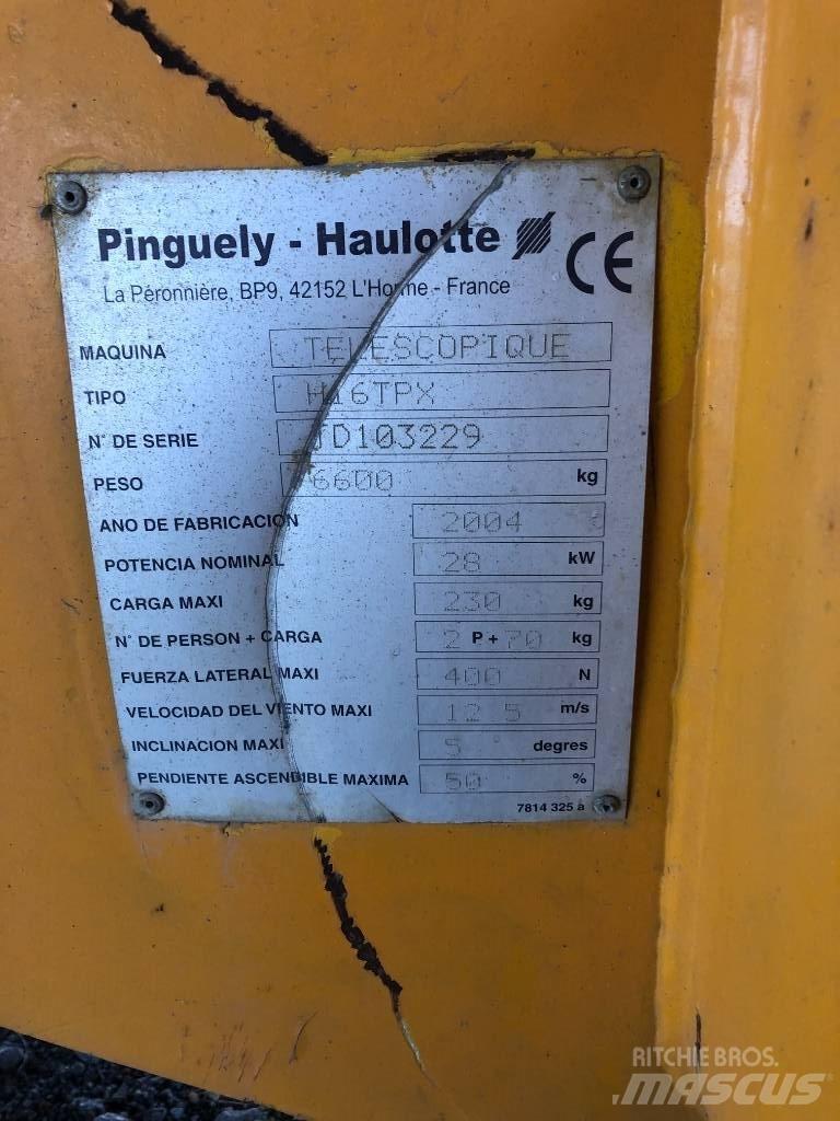 Haulotte H16 TPX Piattaforme a pantografo