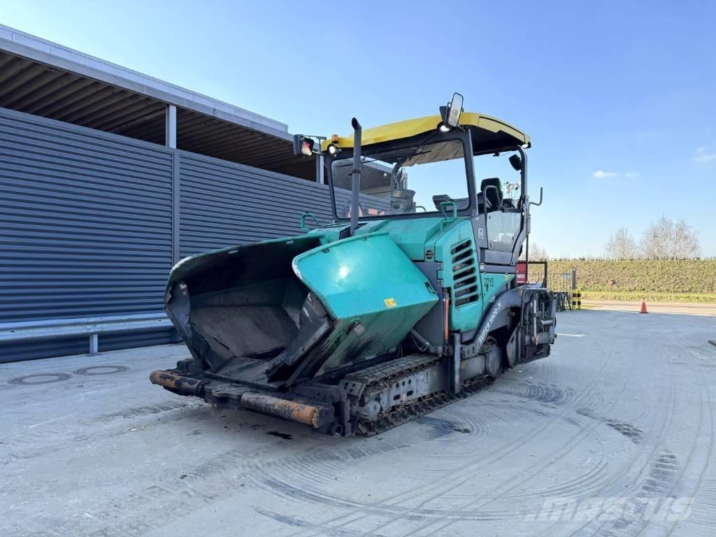 Vögele SUPER 1800-3I Finitrici