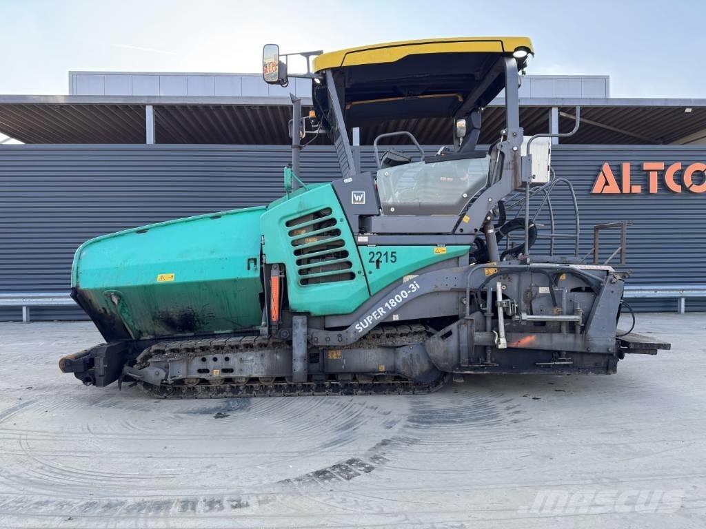 Vögele SUPER 1800-3I Finitrici