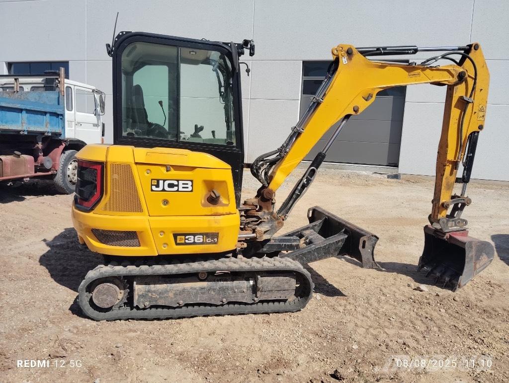 JCB 36 C-1 Escavatori cingolati