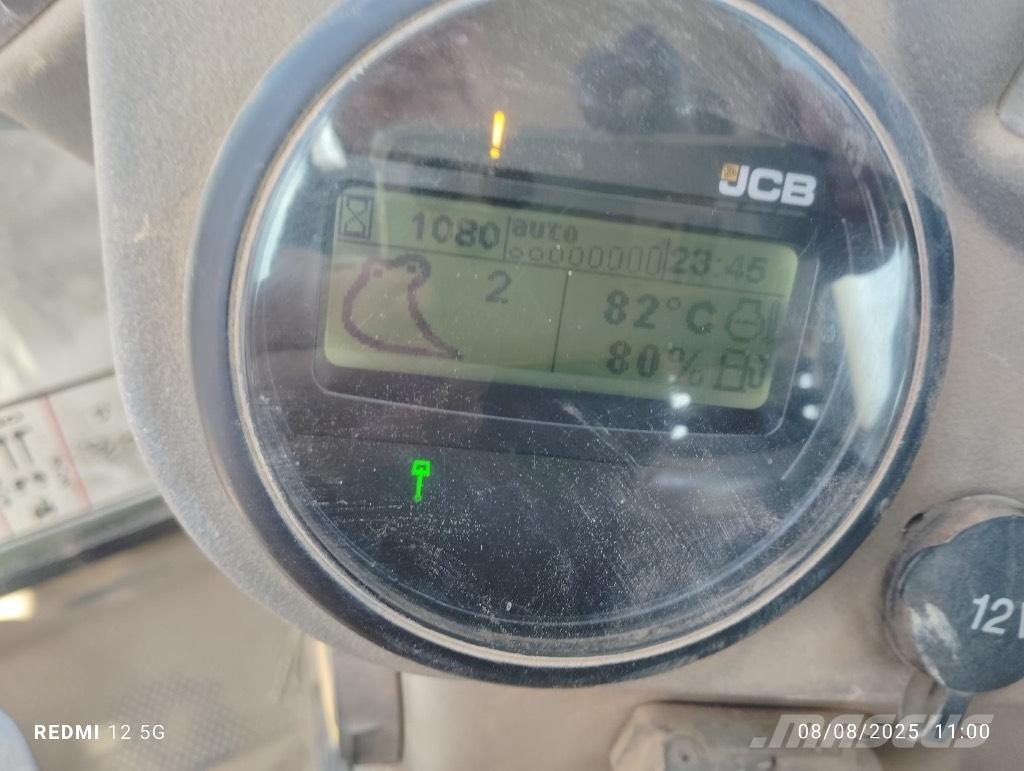 JCB 36 C-1 Escavatori cingolati