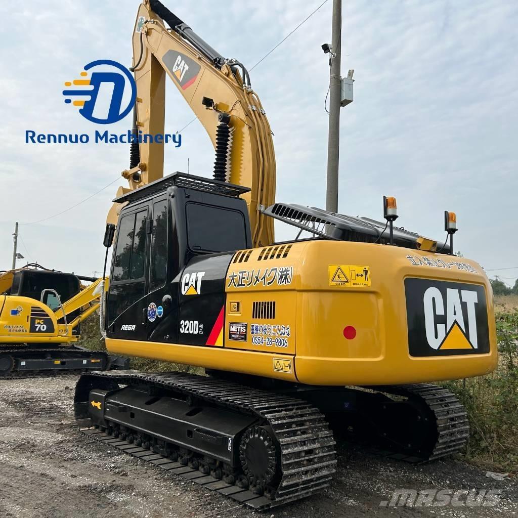 CAT 320D2 Escavatori cingolati