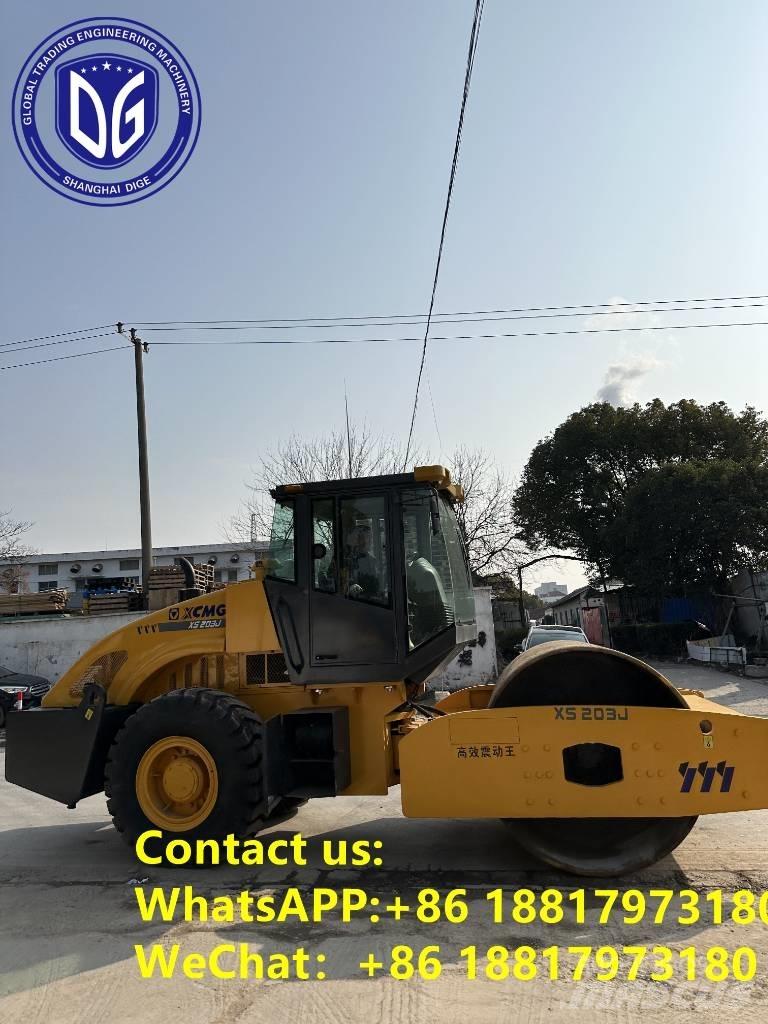 XCMG XS 203 J Rulli monotamburo