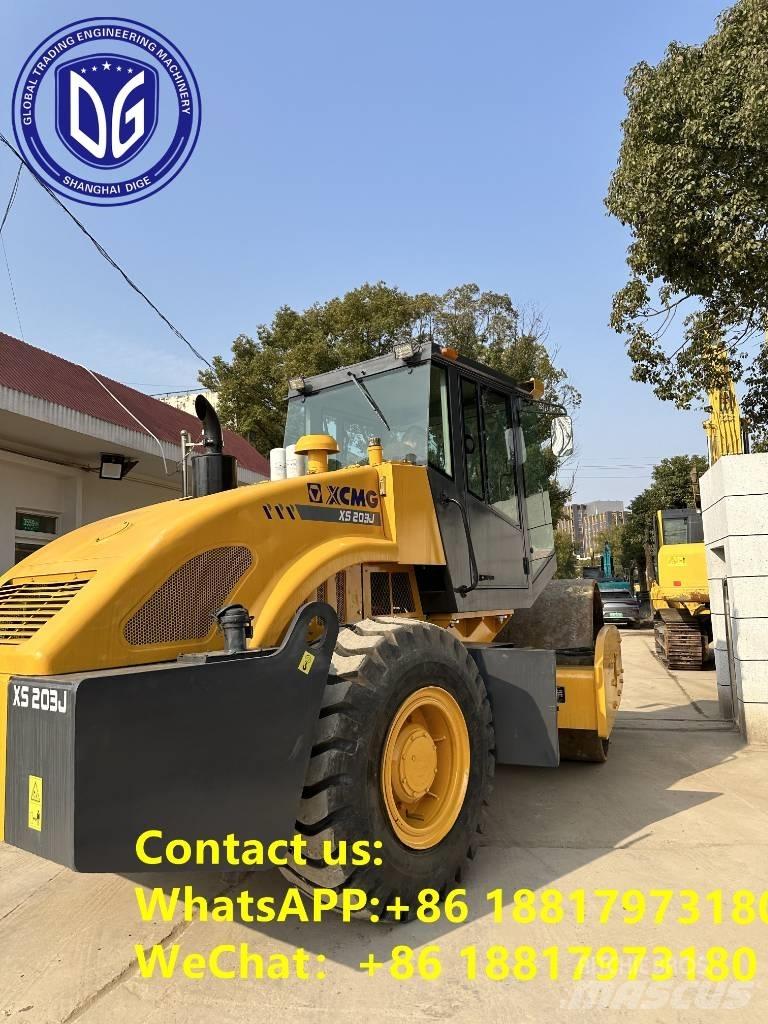 XCMG XS 203 J Rulli monotamburo