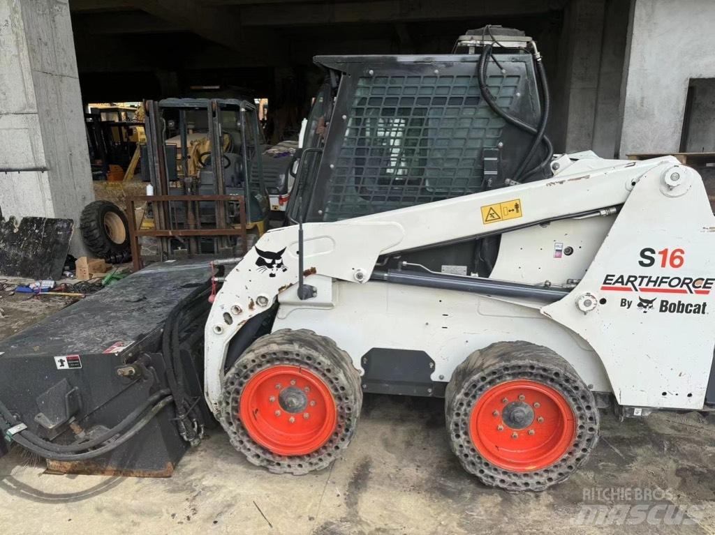 Bobcat S 16 Mini Pale Gommate