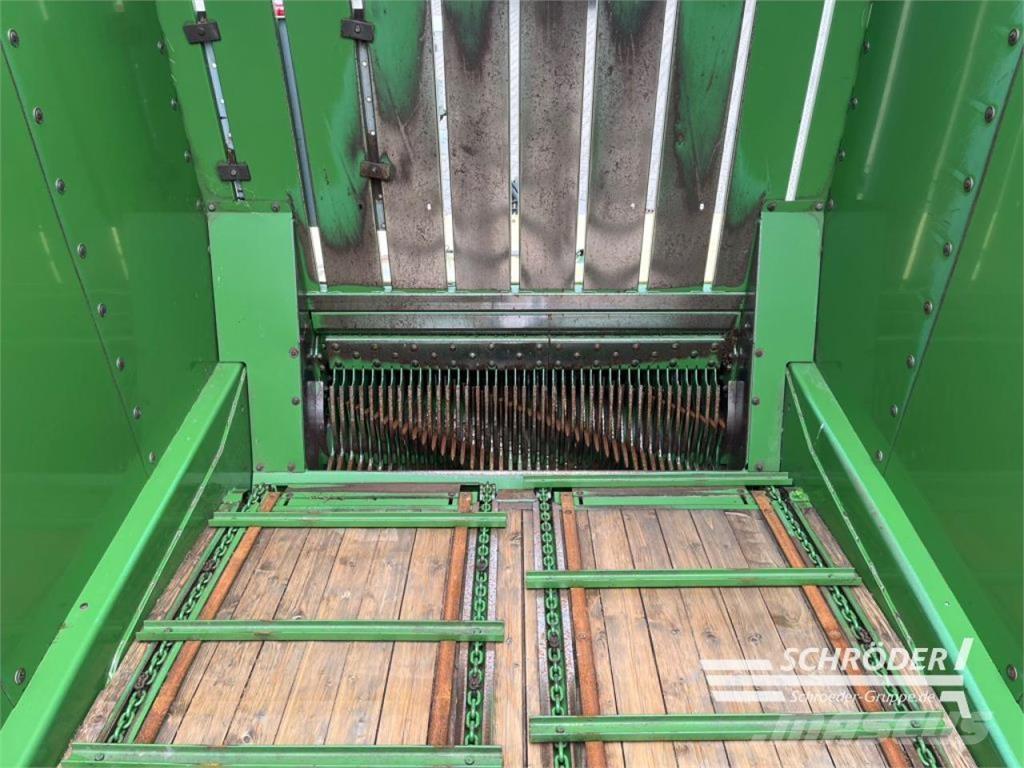 Krone MX 350 GD Rimorchi autocaricanti