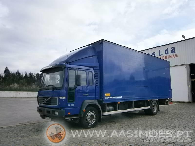 volvo FL6 220 Camion cassonati