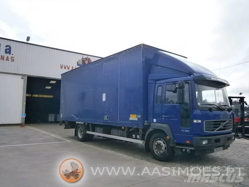 volvo FL6 220 Camion cassonati