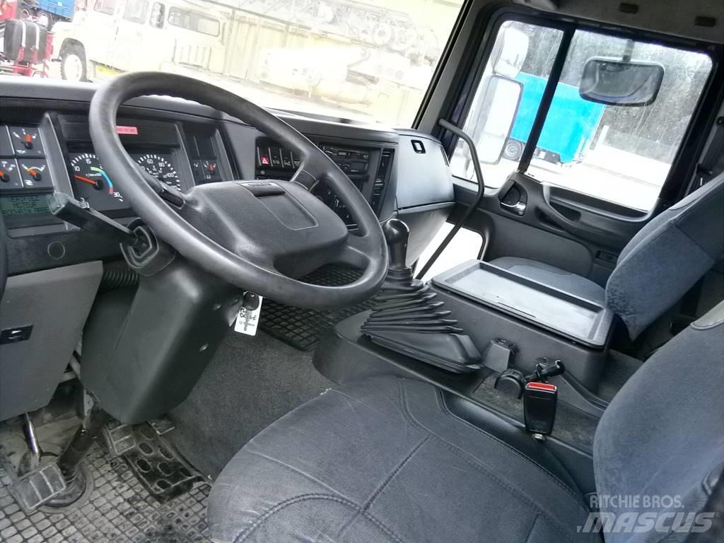 volvo FL6 220 Camion cassonati