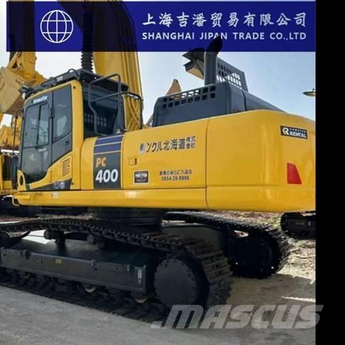 Komatsu PC 400 Escavatori cingolati