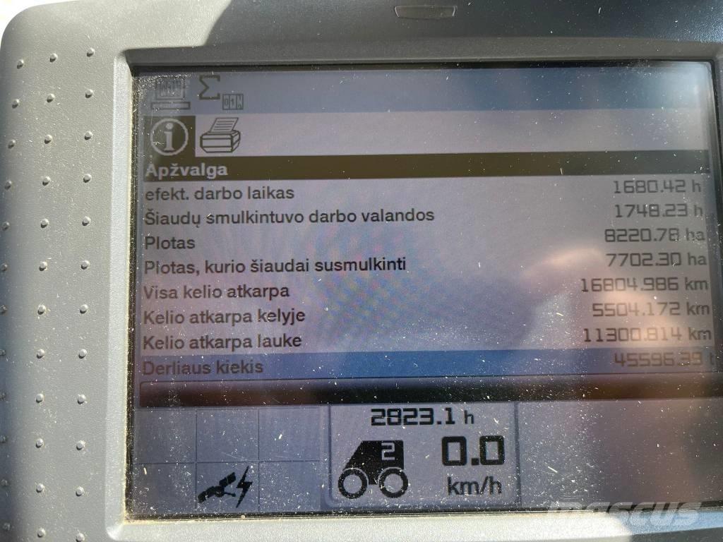 CLAAS Lexion 770 TT Mietitrebbiatrici