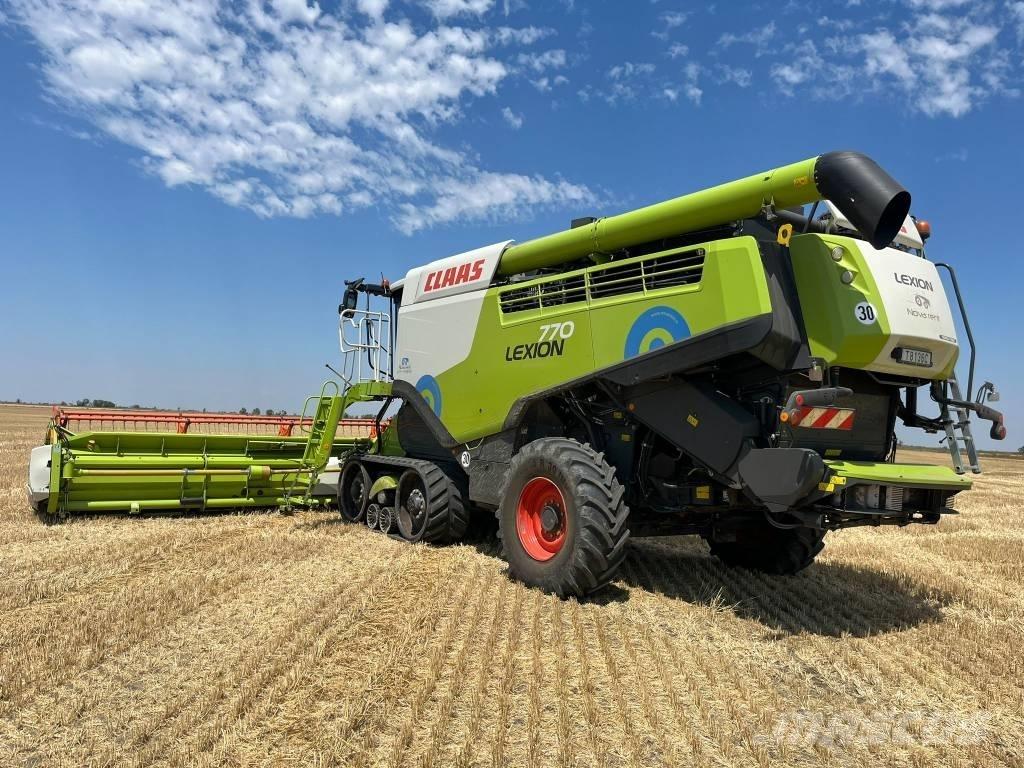 CLAAS Lexion 770 TT Mietitrebbiatrici