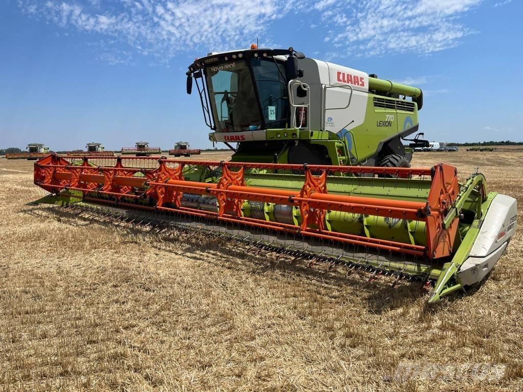 CLAAS Lexion 770 TT Mietitrebbiatrici