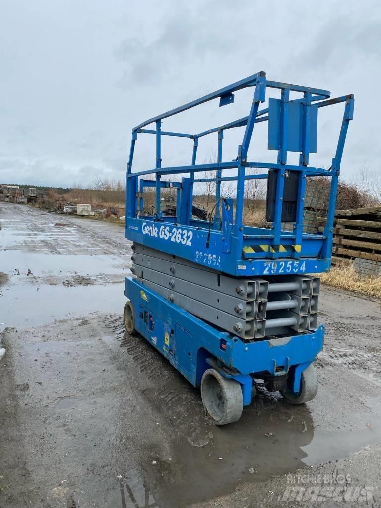 Genie GS 2632 Piattaforme a pantografo