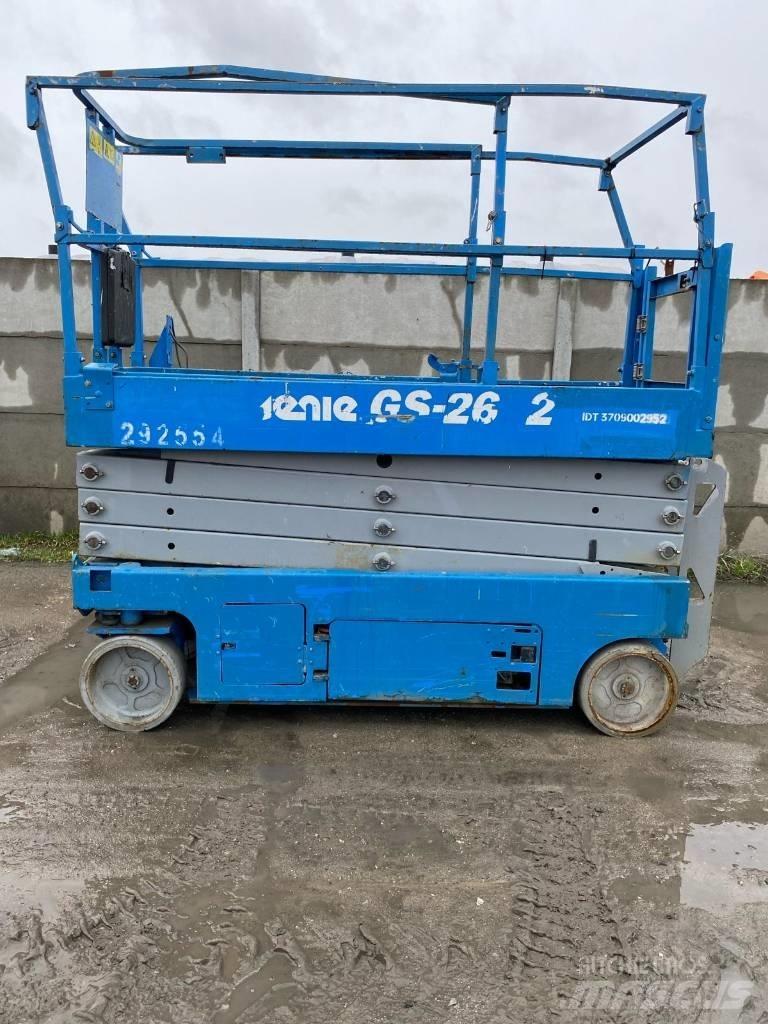 Genie GS 2632 Piattaforme a pantografo