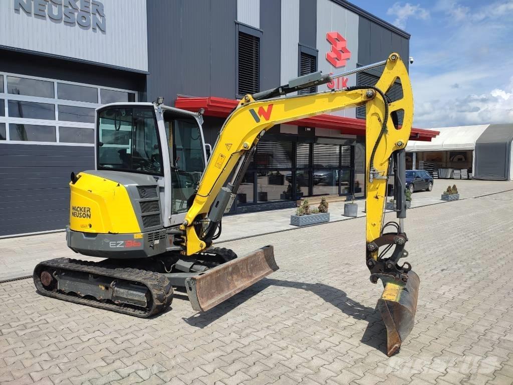 Wacker Neuson EZ 36 Miniescavatori