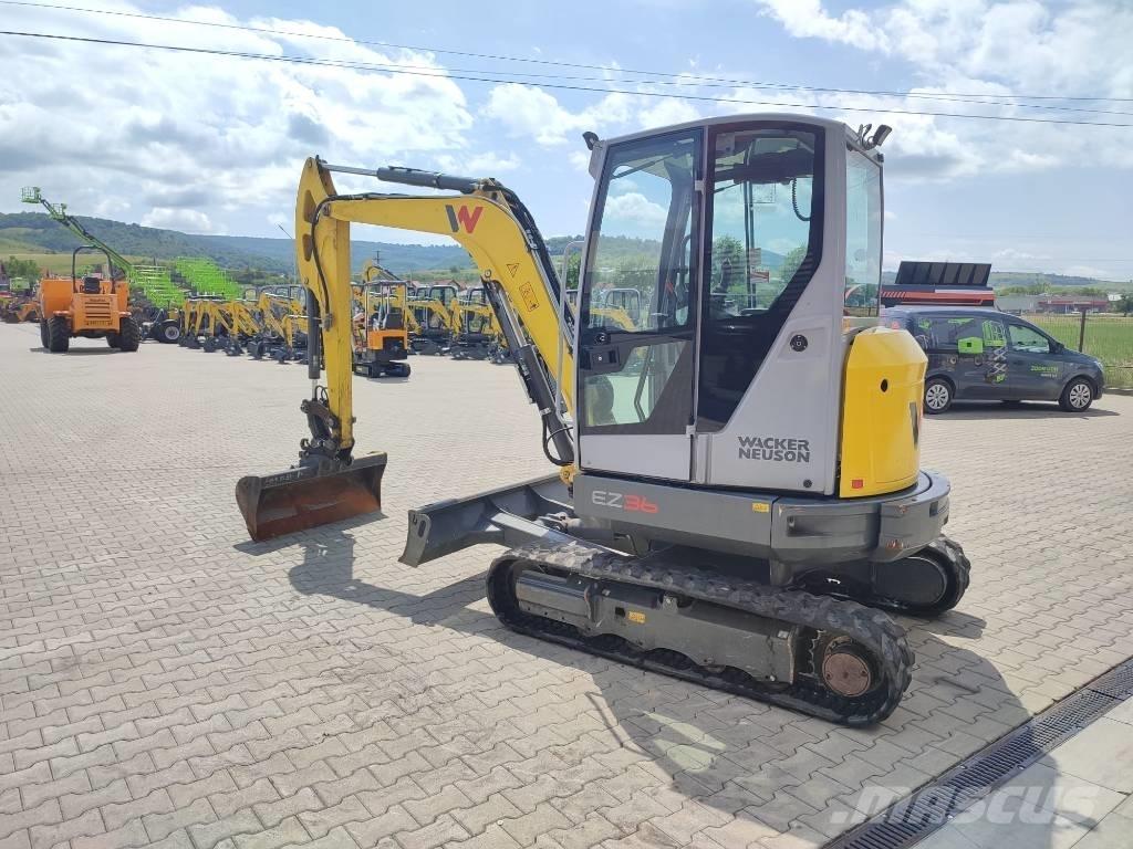 Wacker Neuson EZ 36 Miniescavatori