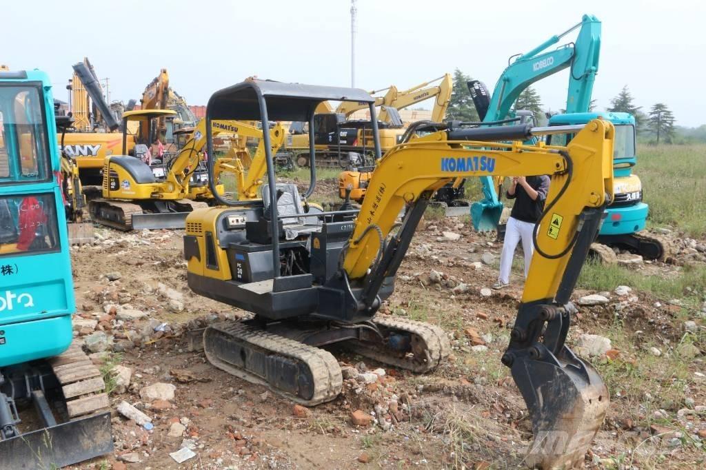 Komatsu pc 30 Miniescavatori