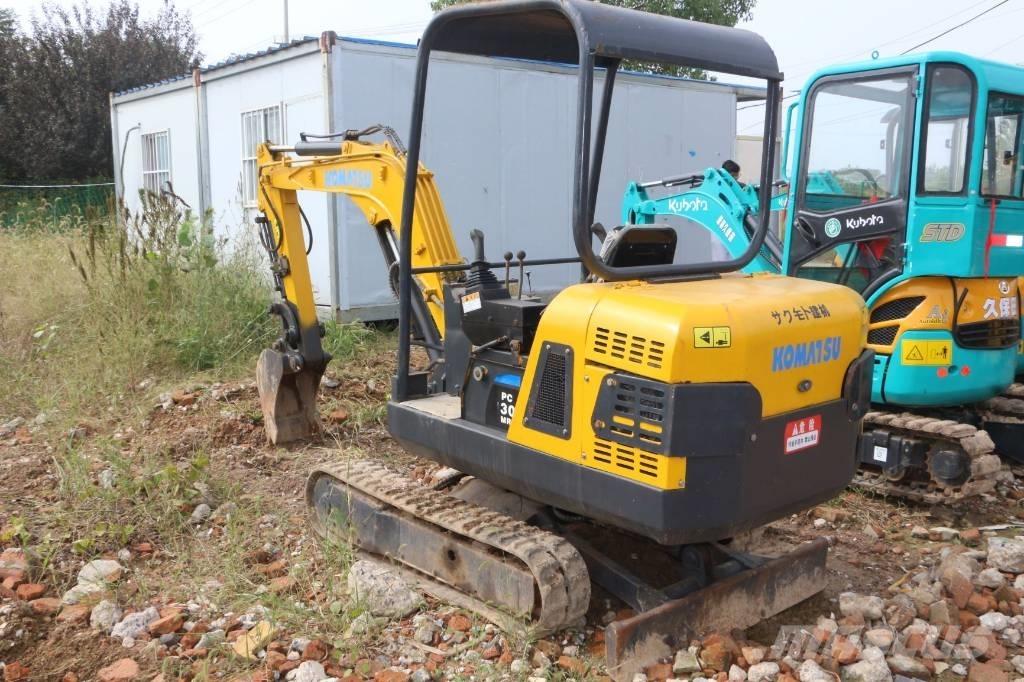 Komatsu pc 30 Miniescavatori
