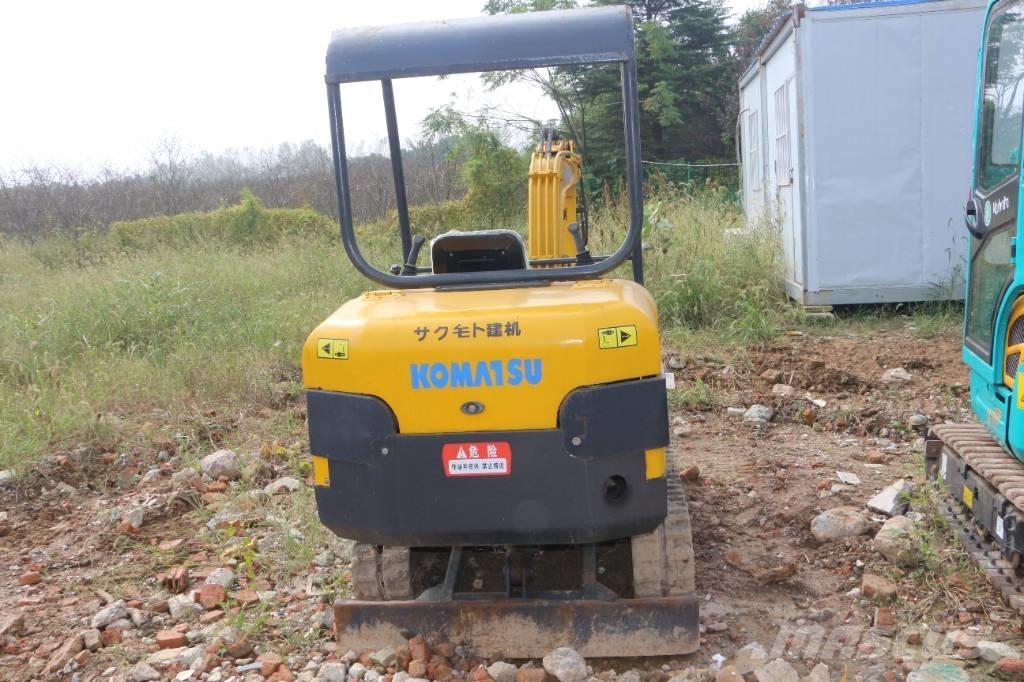 Komatsu pc 30 Miniescavatori