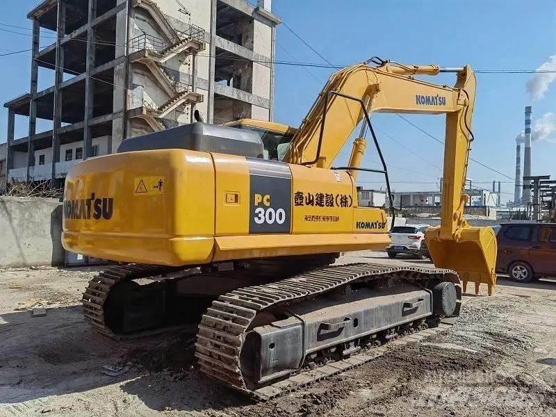 Komatsu PC 300 Escavatori cingolati