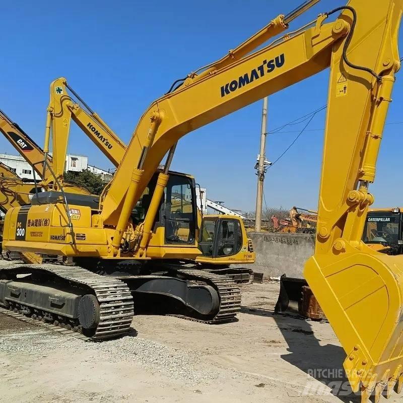 Komatsu PC 300 Escavatori cingolati