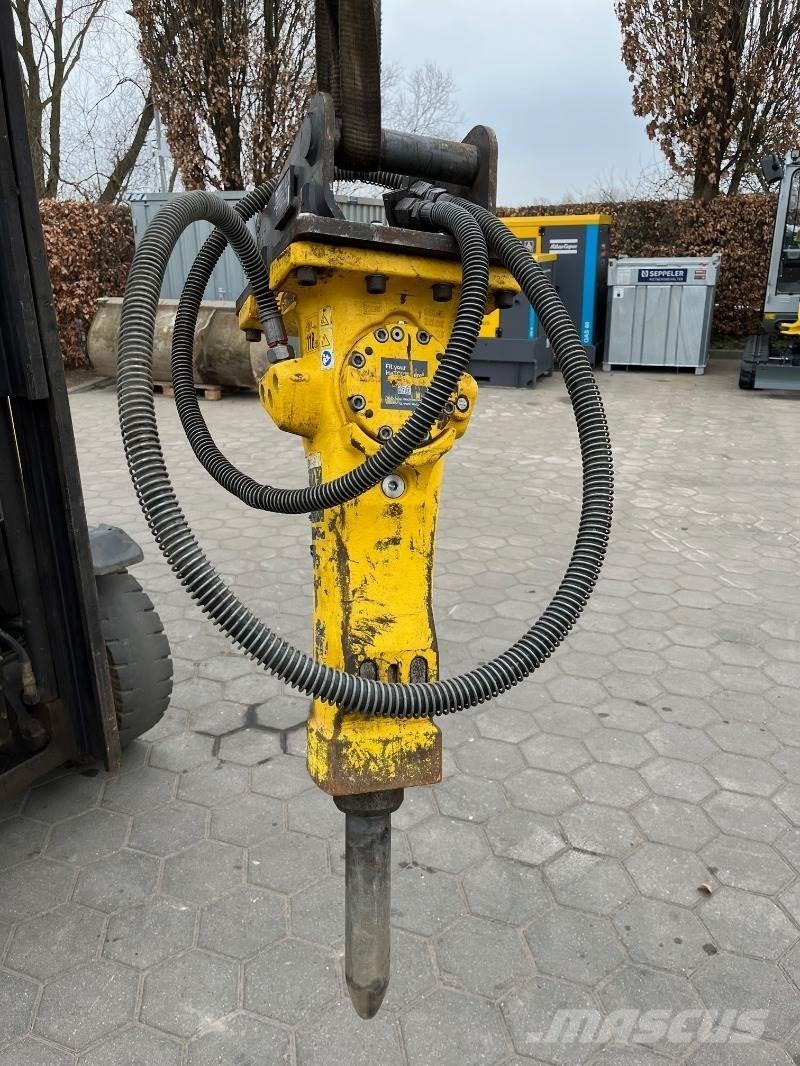 Atlas Copco SB202 Martelli - frantumatori