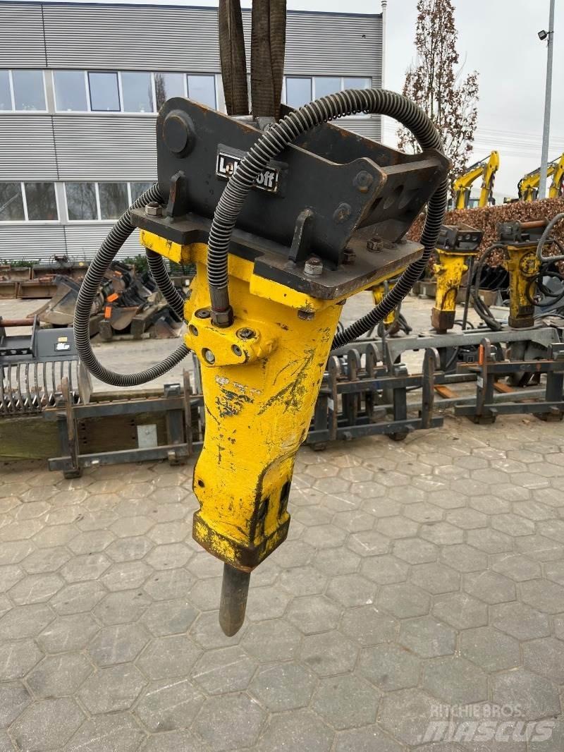 Atlas Copco SB202 Martelli - frantumatori