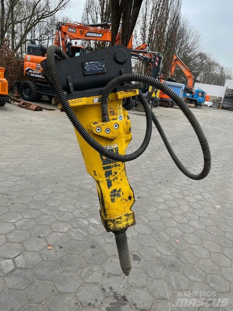 Atlas Copco SB202 Martelli - frantumatori