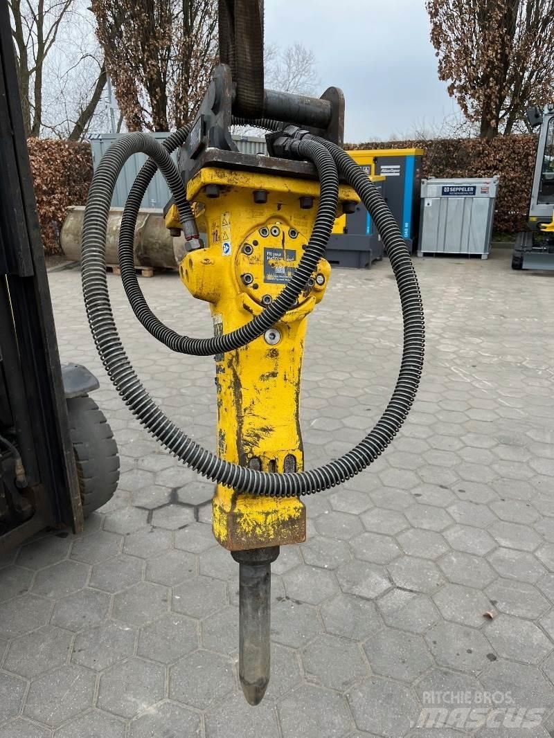 Atlas Copco SB202 Martelli - frantumatori