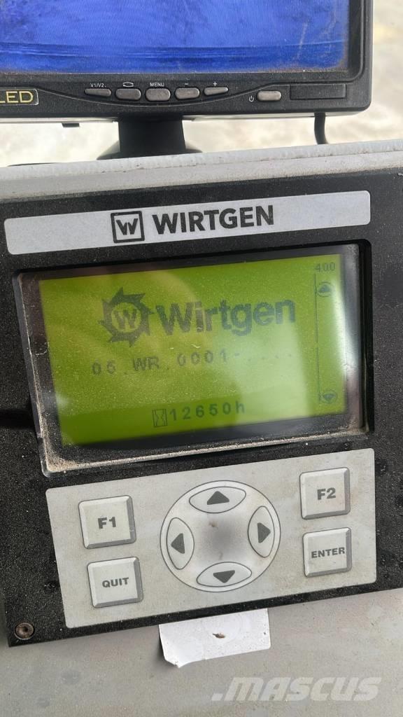 Wirtgen WR 2400 Riciclatori d'asfalto