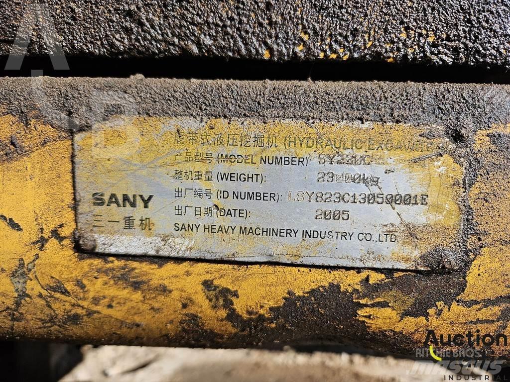 Sany SY 230 C Escavatori cingolati