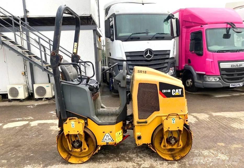 CAT CB 14 B Rulli a doppio tamburo