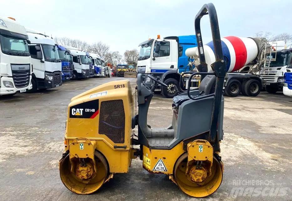 CAT CB 14 B Rulli a doppio tamburo