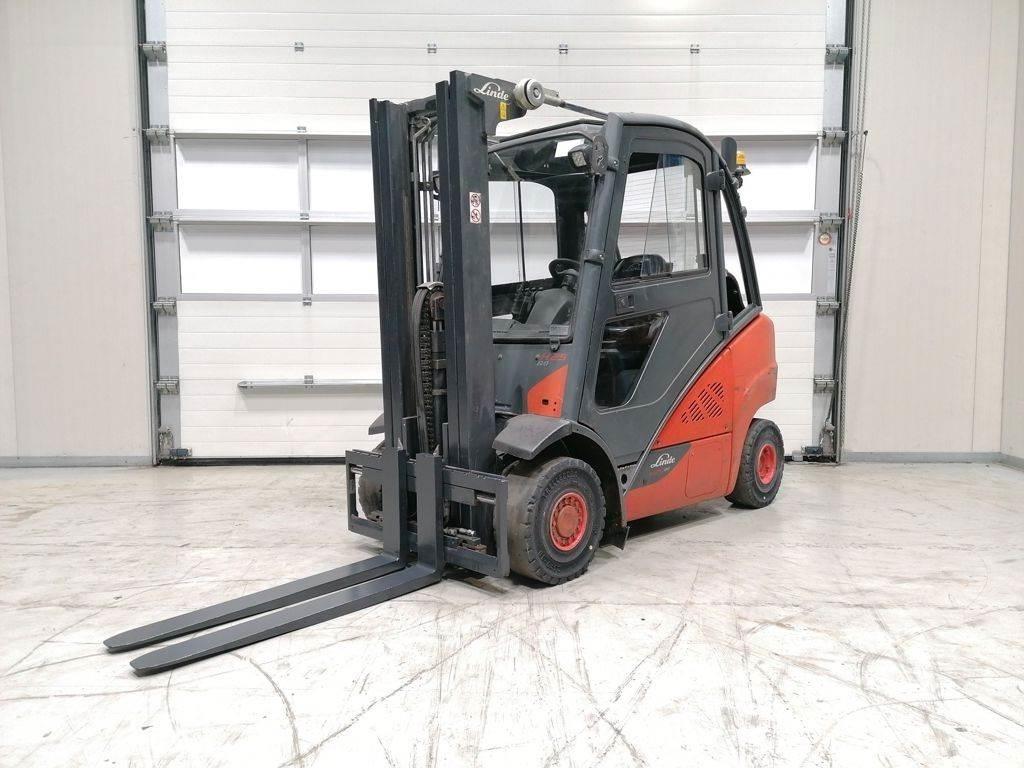 Linde H25T-02 Carrelli elevatori GPL
