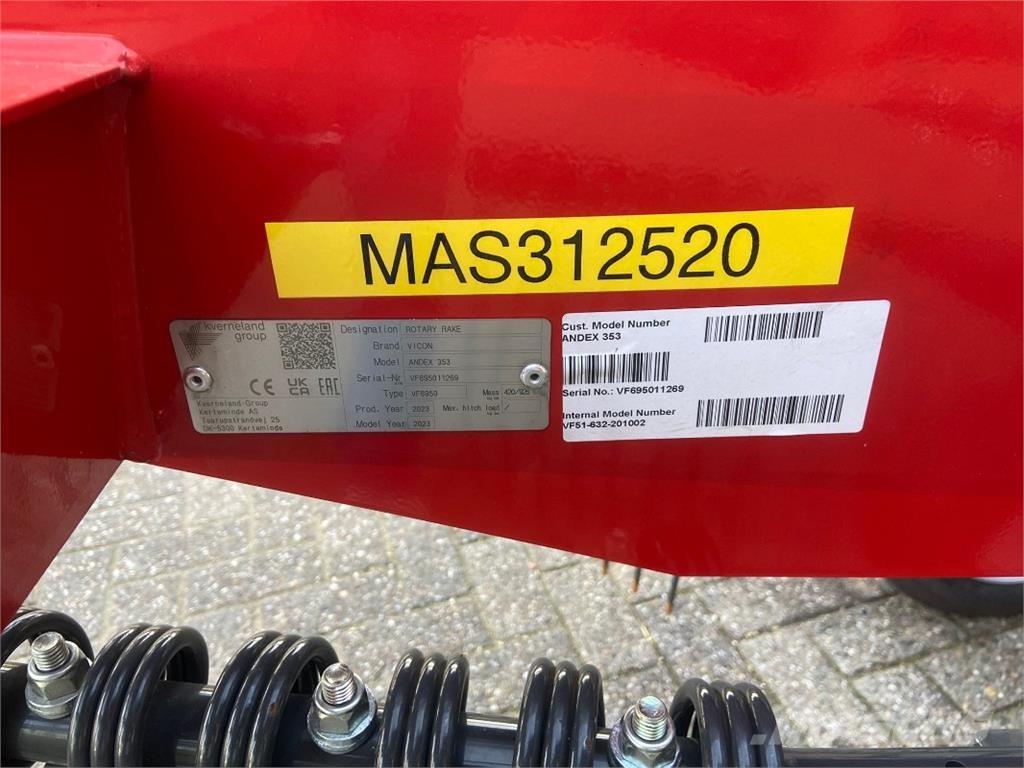 Vicon Andex 353 Andanatori