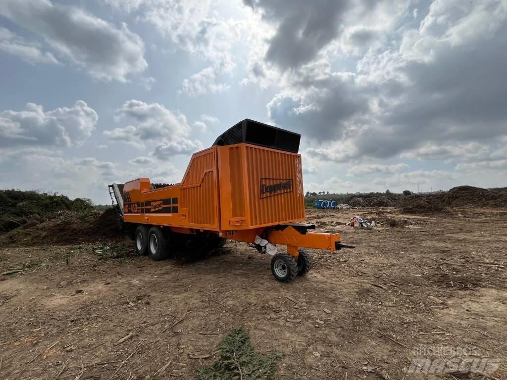 Doppstadt AK 430 Trituratori di rifiuti