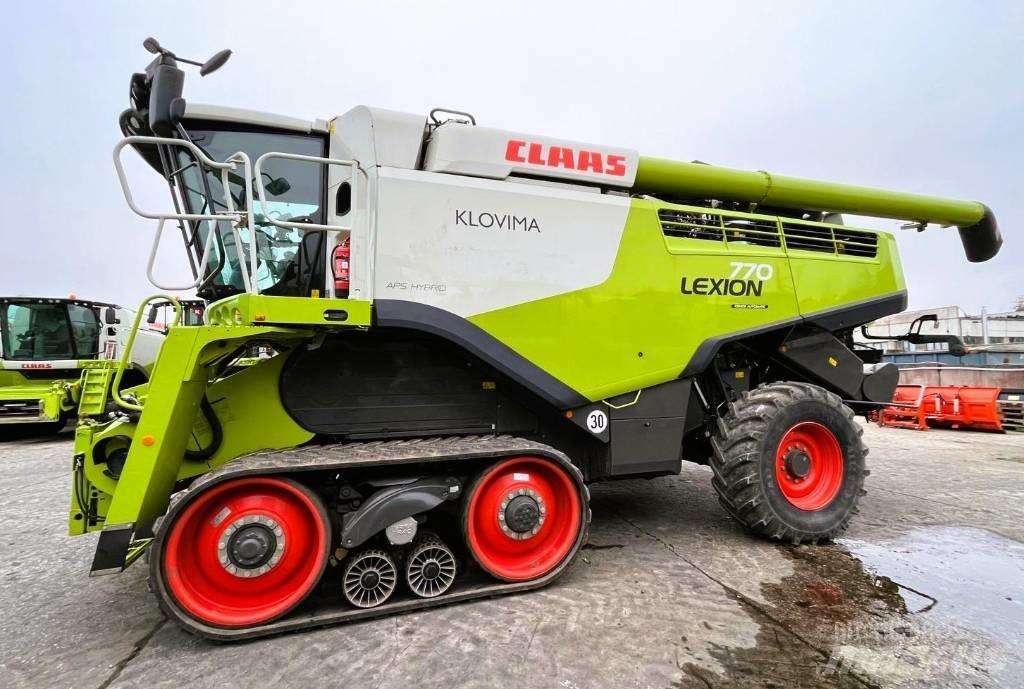 CLAAS Lexion 770 TT Mietitrebbiatrici