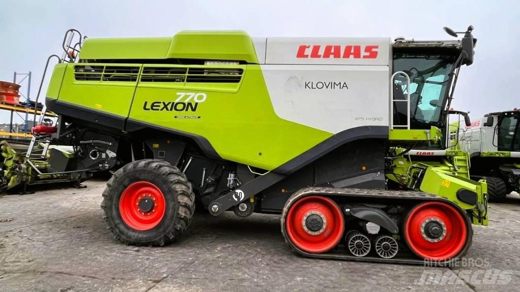 CLAAS Lexion 770 TT Mietitrebbiatrici