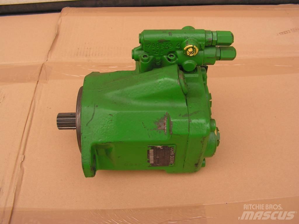 John Deere 6630 Componenti idrauliche