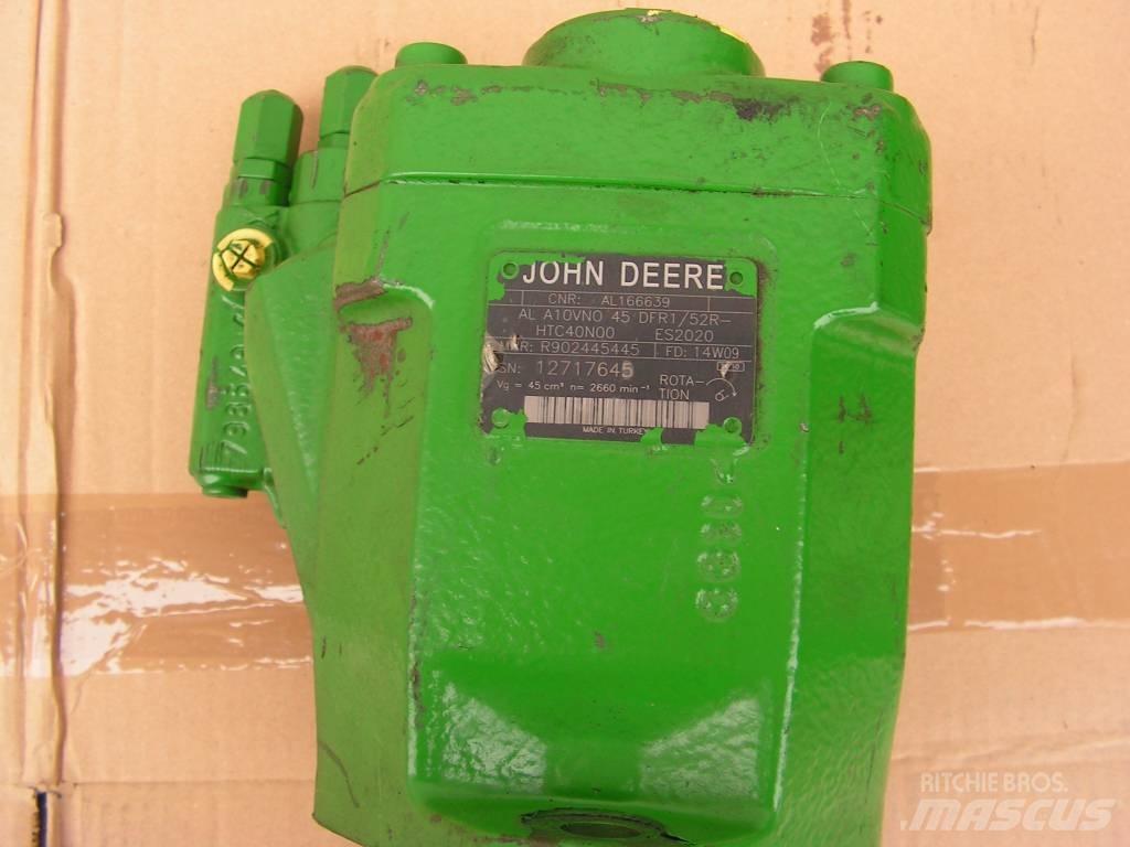 John Deere 6630 Componenti idrauliche
