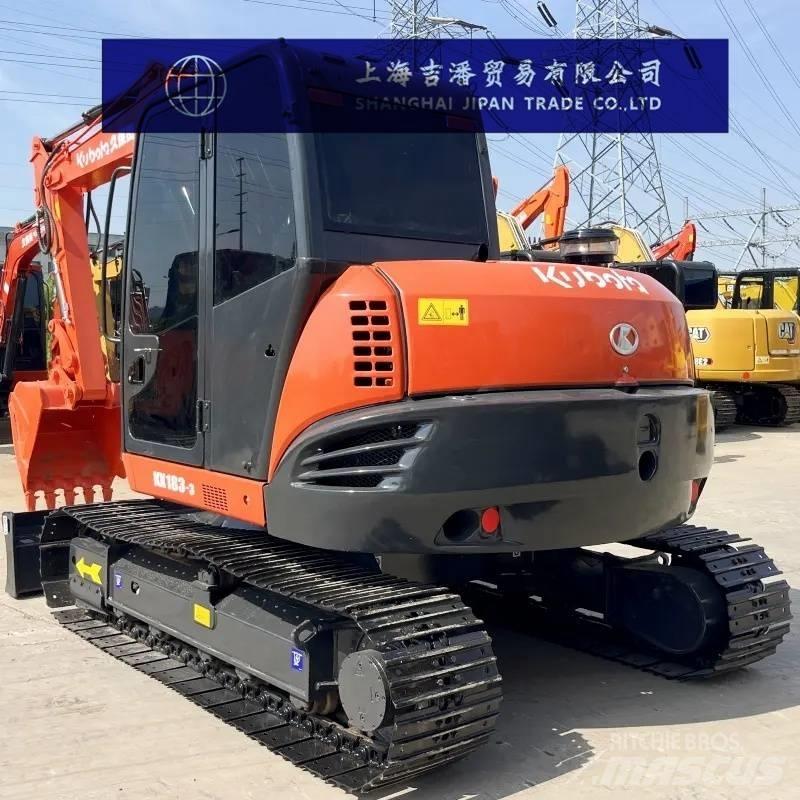 Kubota KX 183 Escavatori medi 7t - 12t
