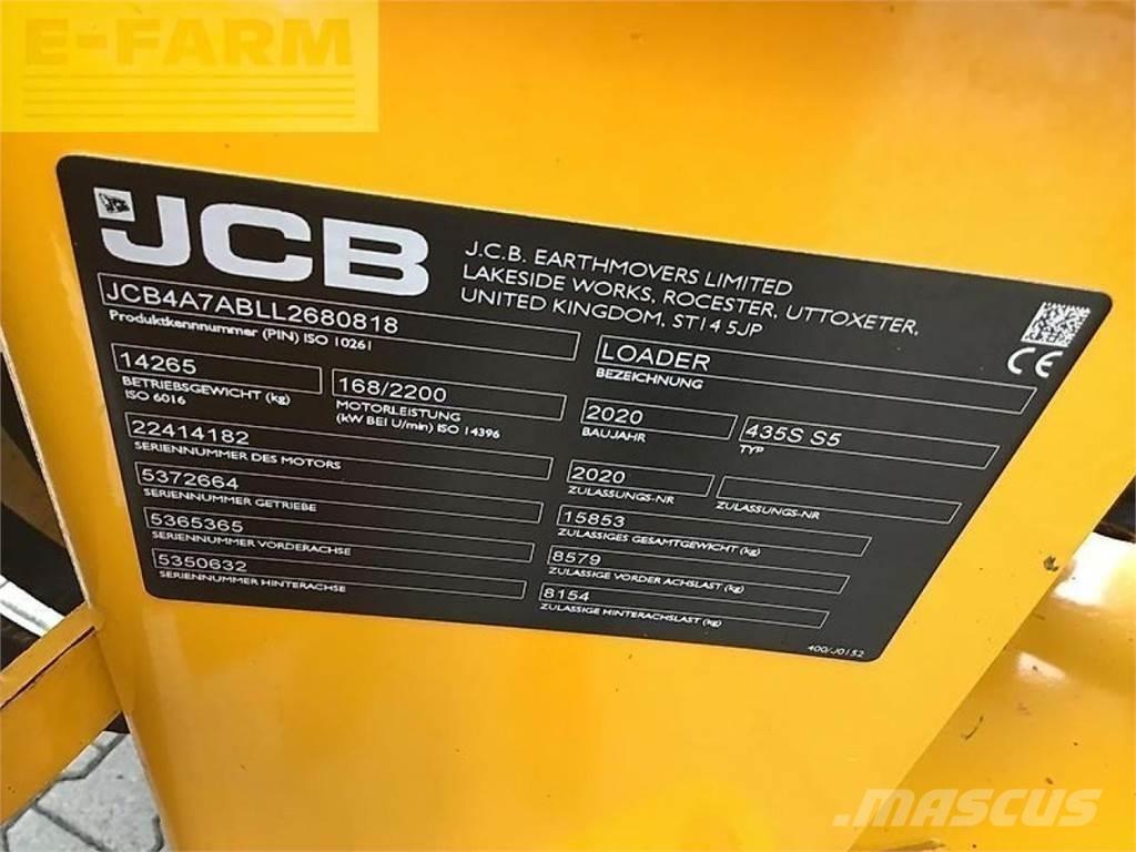 JCB 435s s5 Miniescavatori