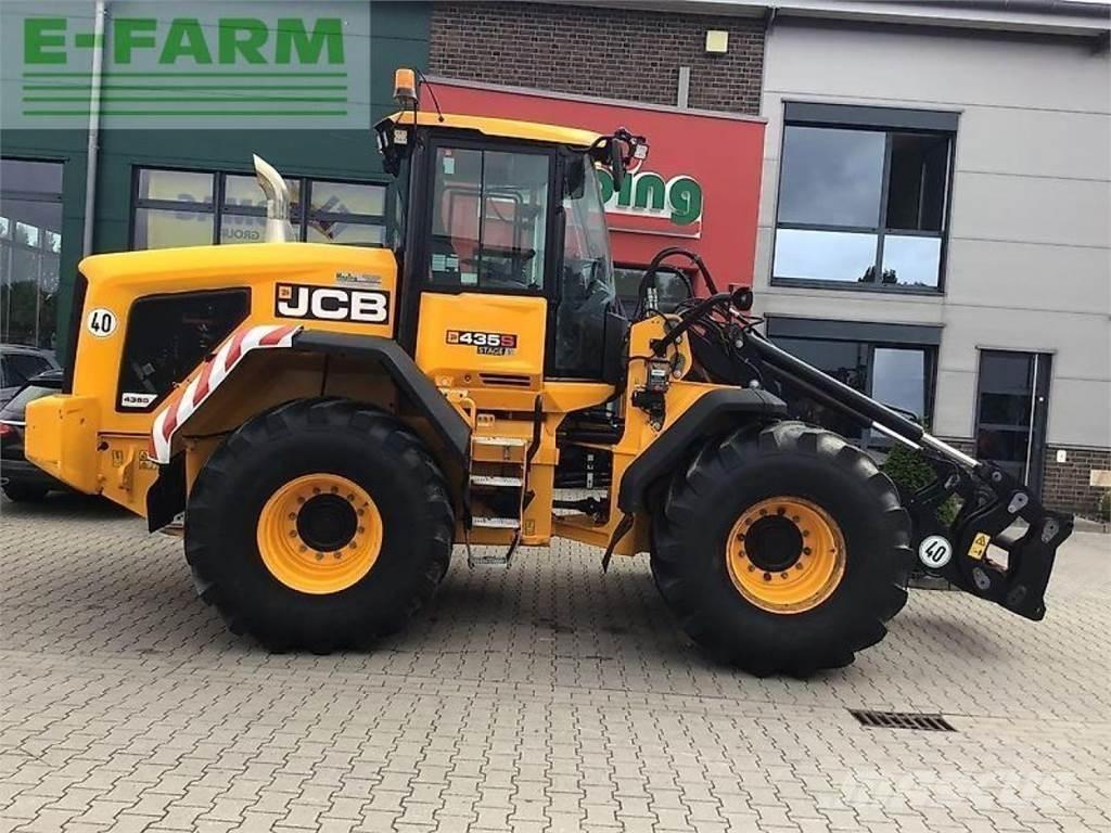 JCB 435s s5 Miniescavatori