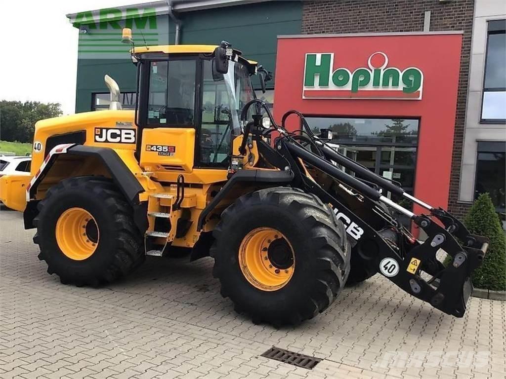 JCB 435s s5 Miniescavatori