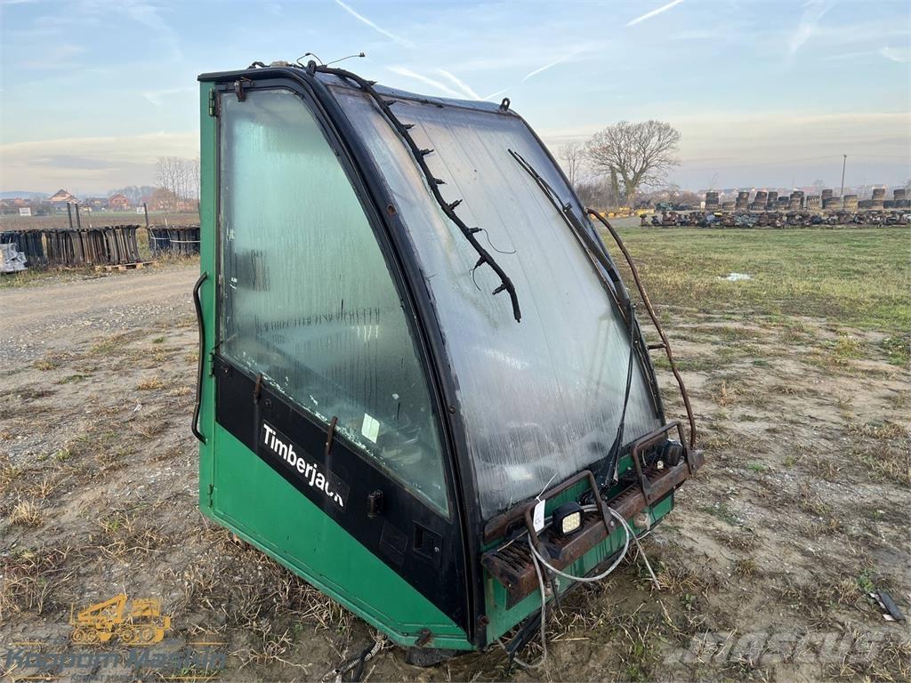 Timberjack 1270C Cabine e interni