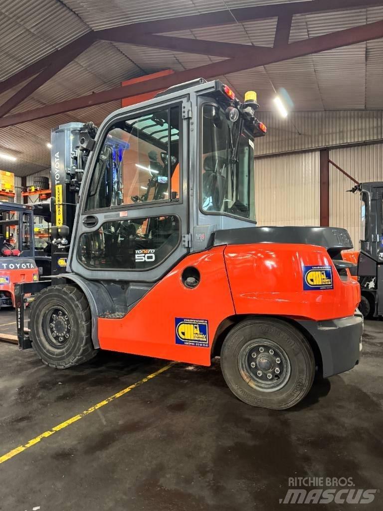 Toyota truck 8FD50N Carrelli elevatori diesel