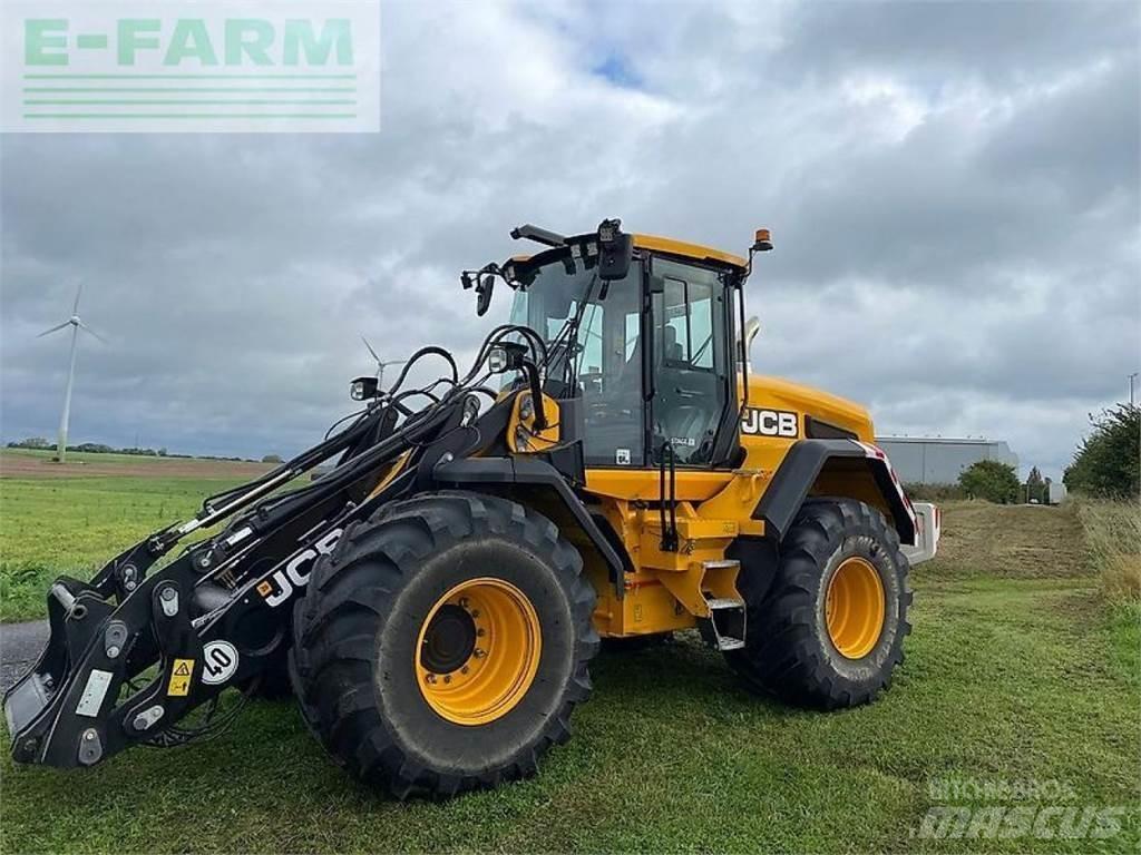 JCB 427 agri Miniescavatori