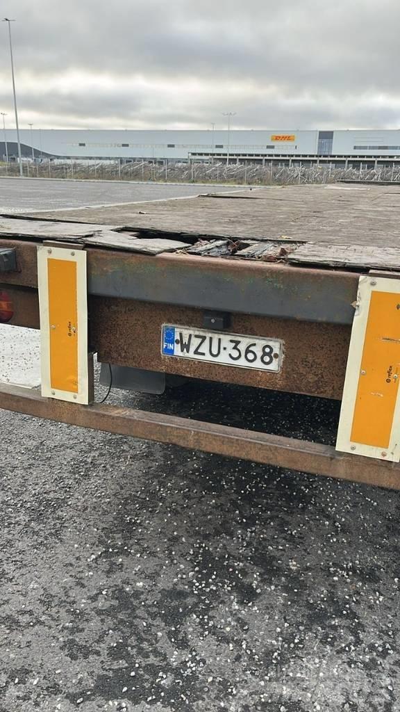 Kaupe Kaupe WZU-368 Semirimorchi portacontainer